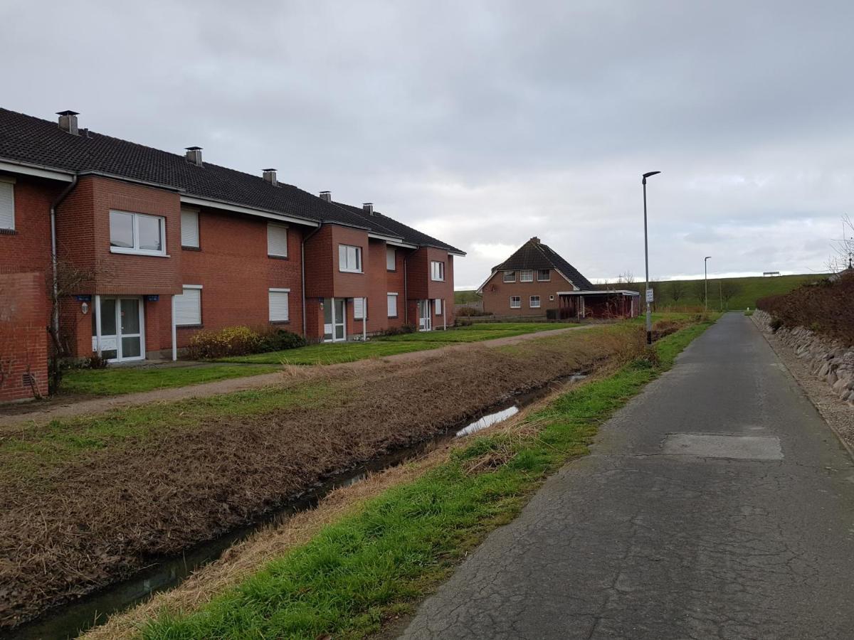 Nordseeburg Friedrichskoog-Spitz Exterior foto